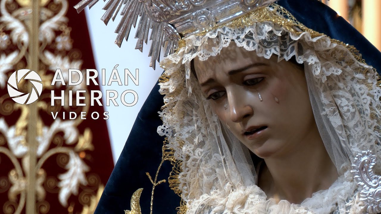 (4K) Primer Besamanos de María Santísima de la Salud (Vélez Málaga) - 20/10/2024