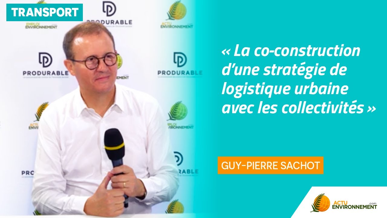 « Pour produire une logistique urbaine plus vertueuse, il existe une multitude de leviers d'action »