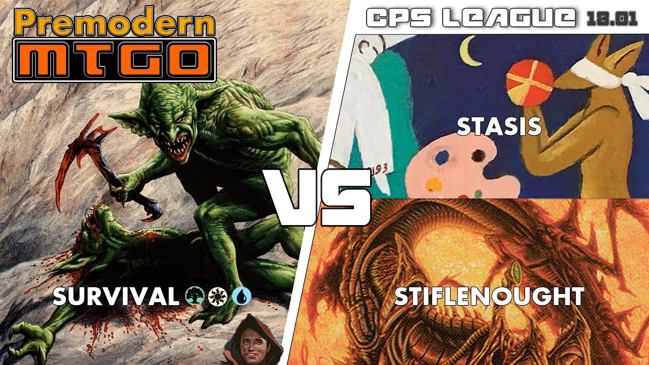 Premodern CPS League 18.01 with Treva Survival - Semifinals vs Stasis & Final vs Stiflenought