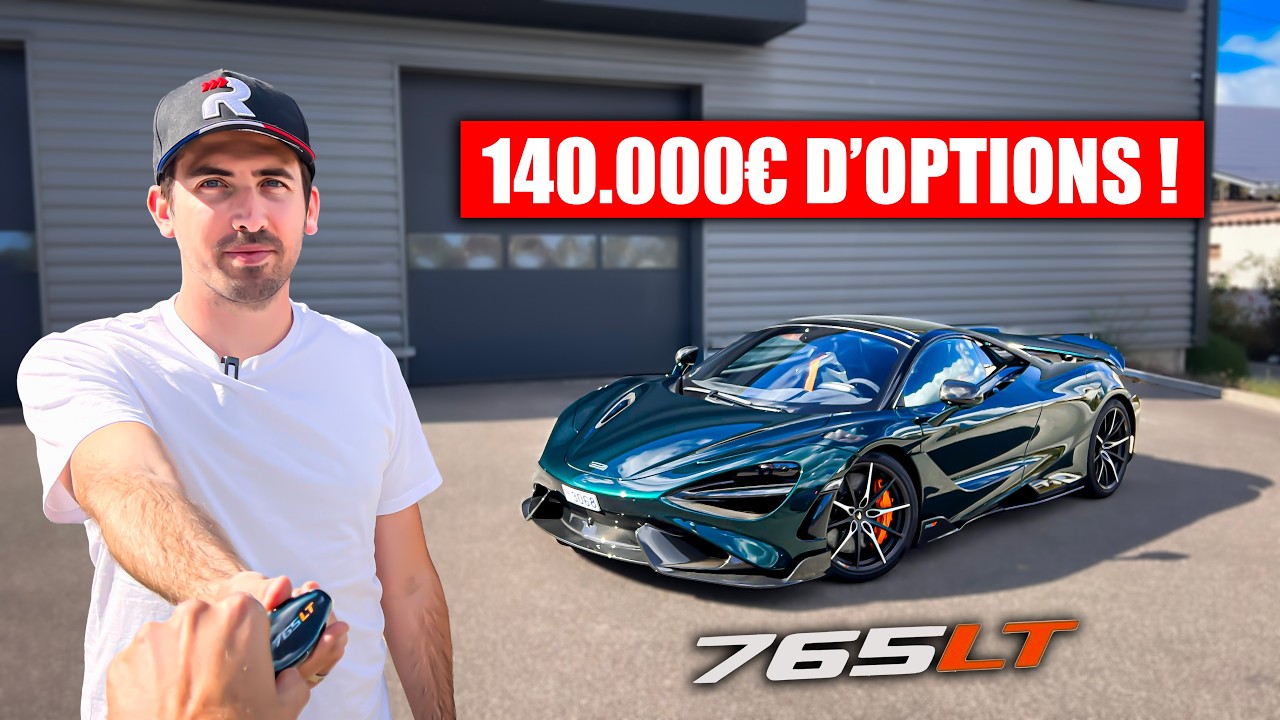 McLaren 765LT: c'est vraiment LÉGAL ça ?! | FMTC #13