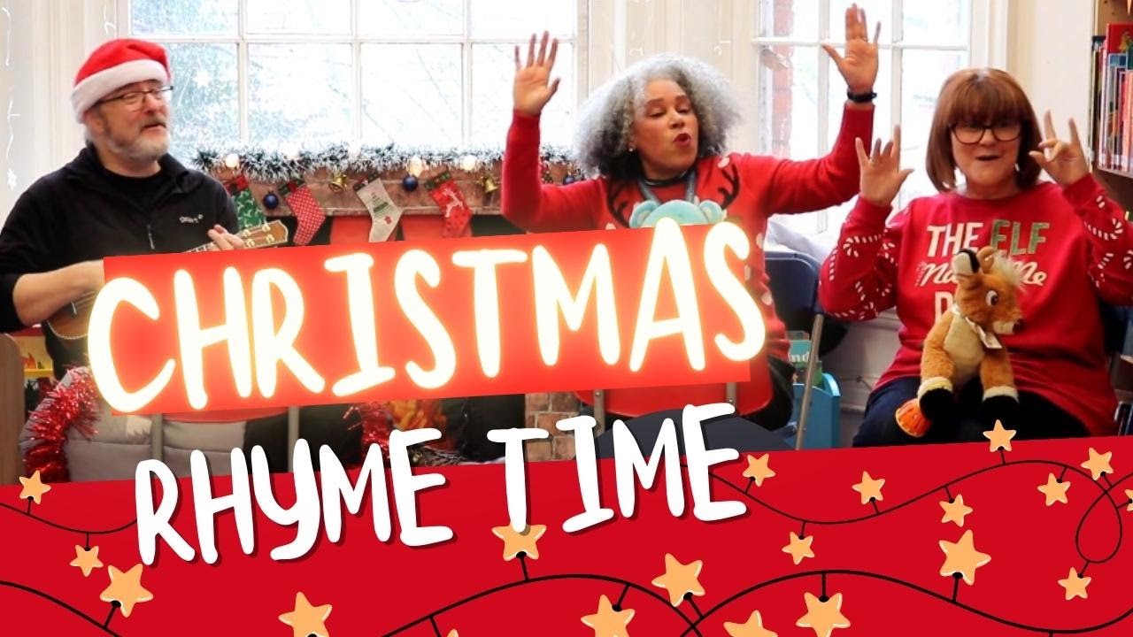 Christmas Rhyme Time with Folkestone Library | Songs, rhymes and rhythm for babies and toddlers