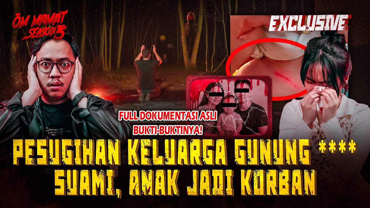 SEREM DAN SAKIT BANGET?? RUMAH TANGGA DAN USAHA HANCUR KARENA KIRIMAN GAIB DARI NEGERI CINA #OMMAMAT