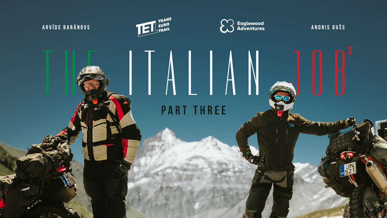 Colle del Nivolet & Sommeiller - The Italian Job EP3 - a TET adventure in the Alps