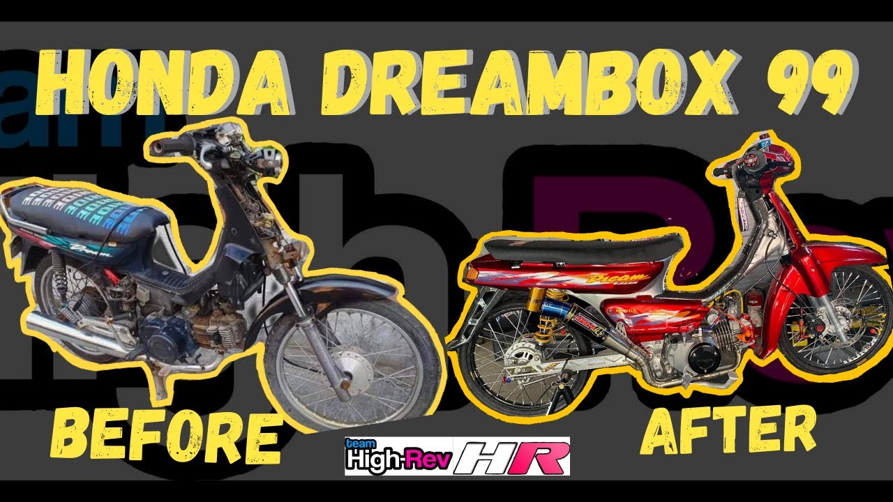 REBUILDING A HONDA DREAMBOX 99 | TEAM HIGH-REV