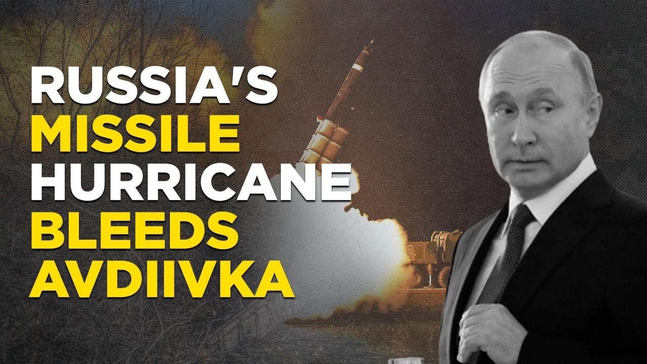 Russia Ukraine War Live: Putin's Missile Storm Bleed Ukraine's Avdiivka, Zelenskyy Vows To Fightback