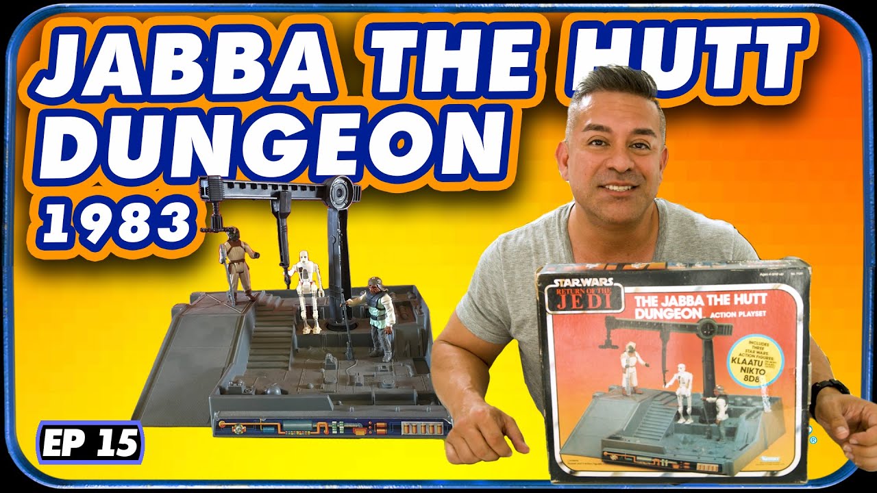 Star Wars Vintage Toy Hunting! 1983 Kenner Jabba the Hutt Dungeon - EP 15
