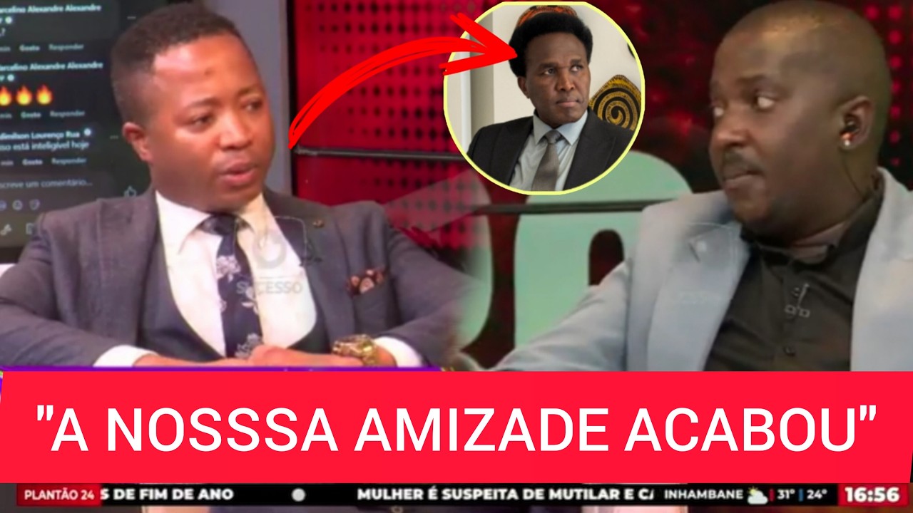 CLEMENTE CARLOS faz Revelação Chocante sobre VENÂNCIO MONDLANE Ao Vivo no Batidas Com PVTO AIRES