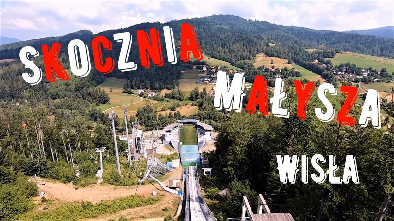 🇵🇱 Wisła Malinka - The ski jump of them. Adam Małysz, Wisla Poland