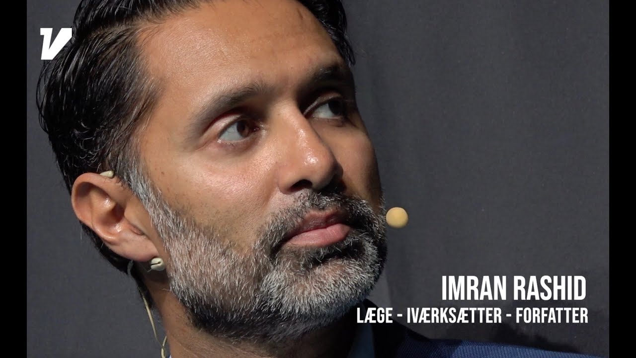 Bogforum 2024 - Imran Rashid og `Sundskærm´