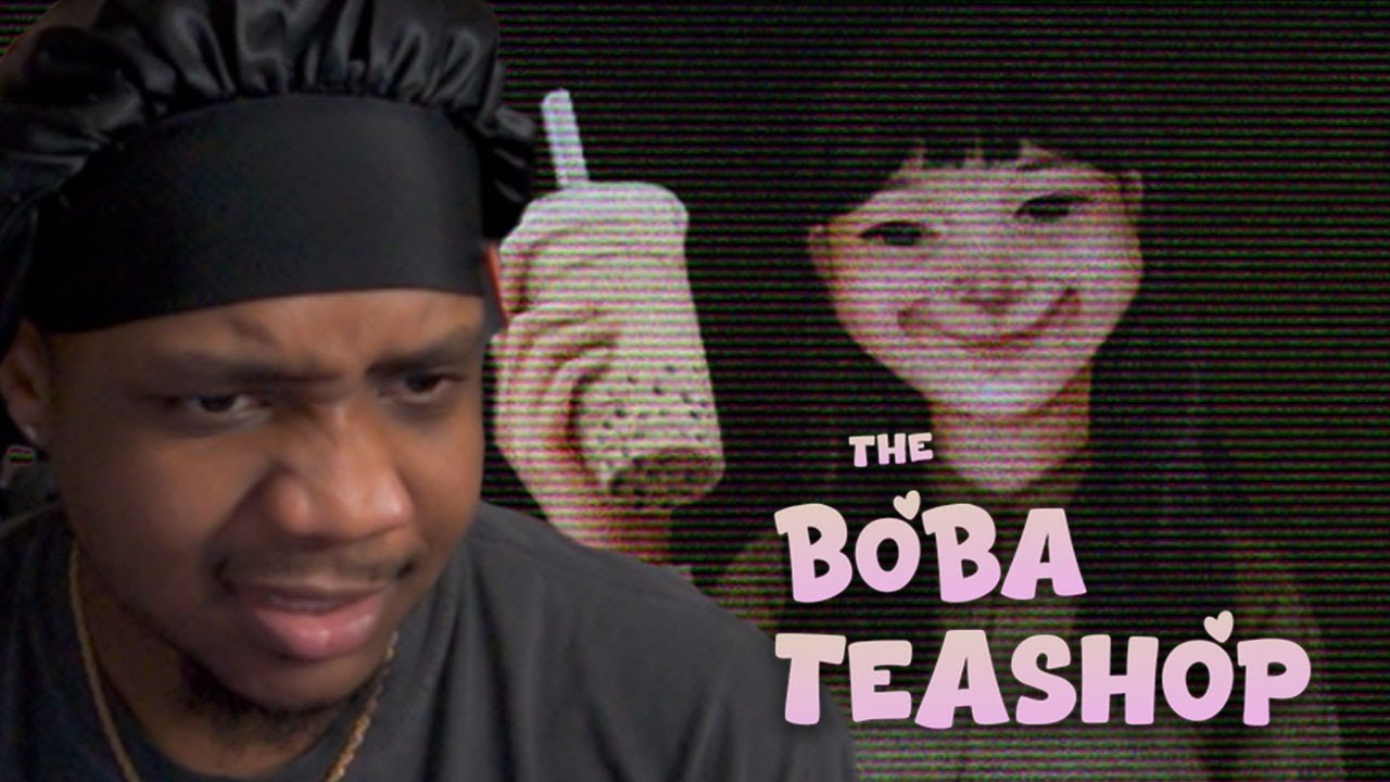 this boba teashop horror game TERRIFIED me... (FULL PLAYTHROUGH)