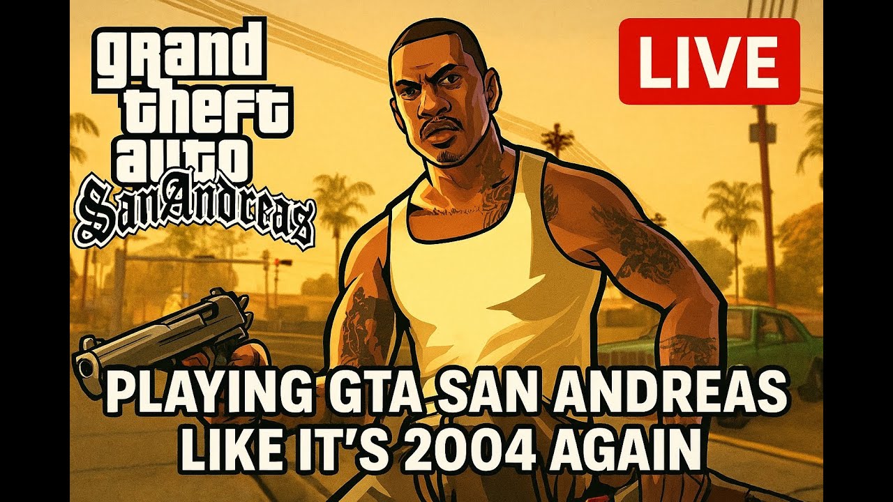 Playing GTA San Andreas Like It's 2004 EP-1