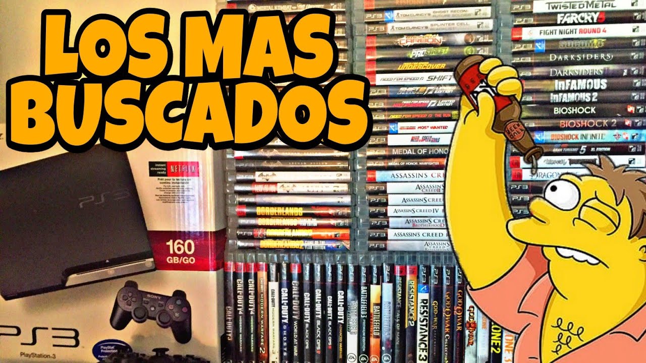 Especial Juegos Cotizados de PS3