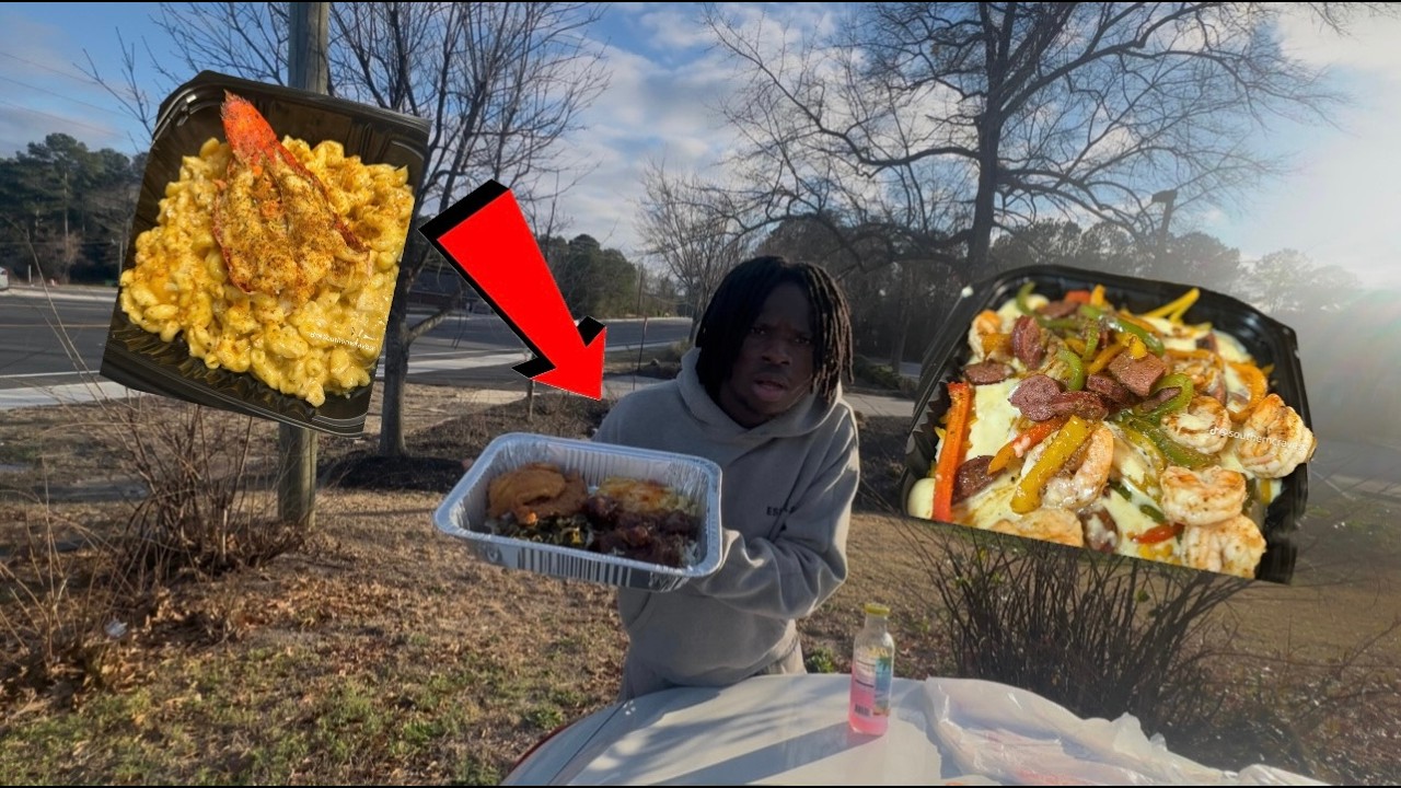 Пробую самый популярный ресторан в моем городе, он переоценен? Пробую Southern Crave в Колумбии, ...