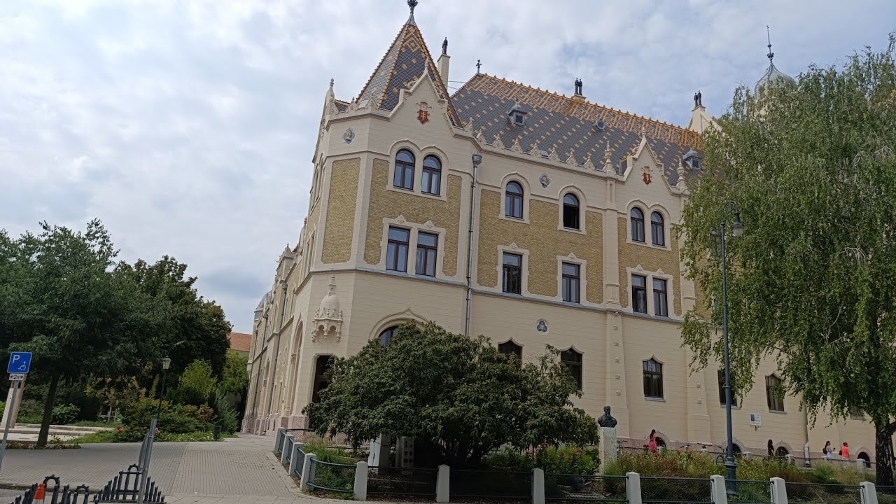 УГОРЩИНА 🇭🇺 Місто КЕЧКЕМЕТ. На кордоні з Сербією СЕГЕТ. Серпень 2024.