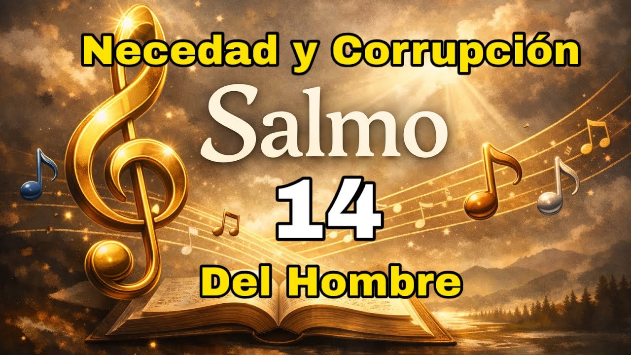 Salmo 14 Necedad y Corrupción del Hombre