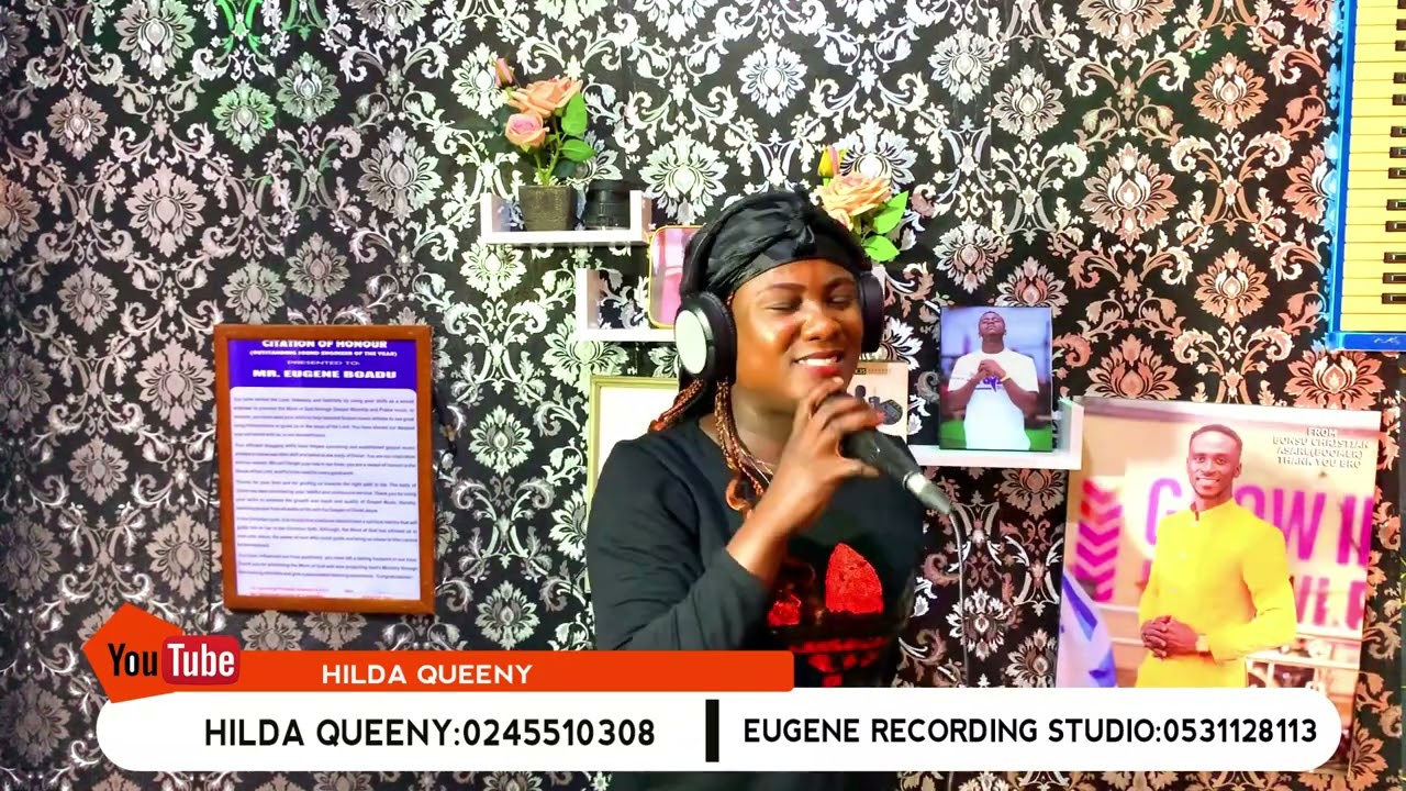 Osoro ne Mefie from Mrs Florence Obinim covered by Hilda Queeny