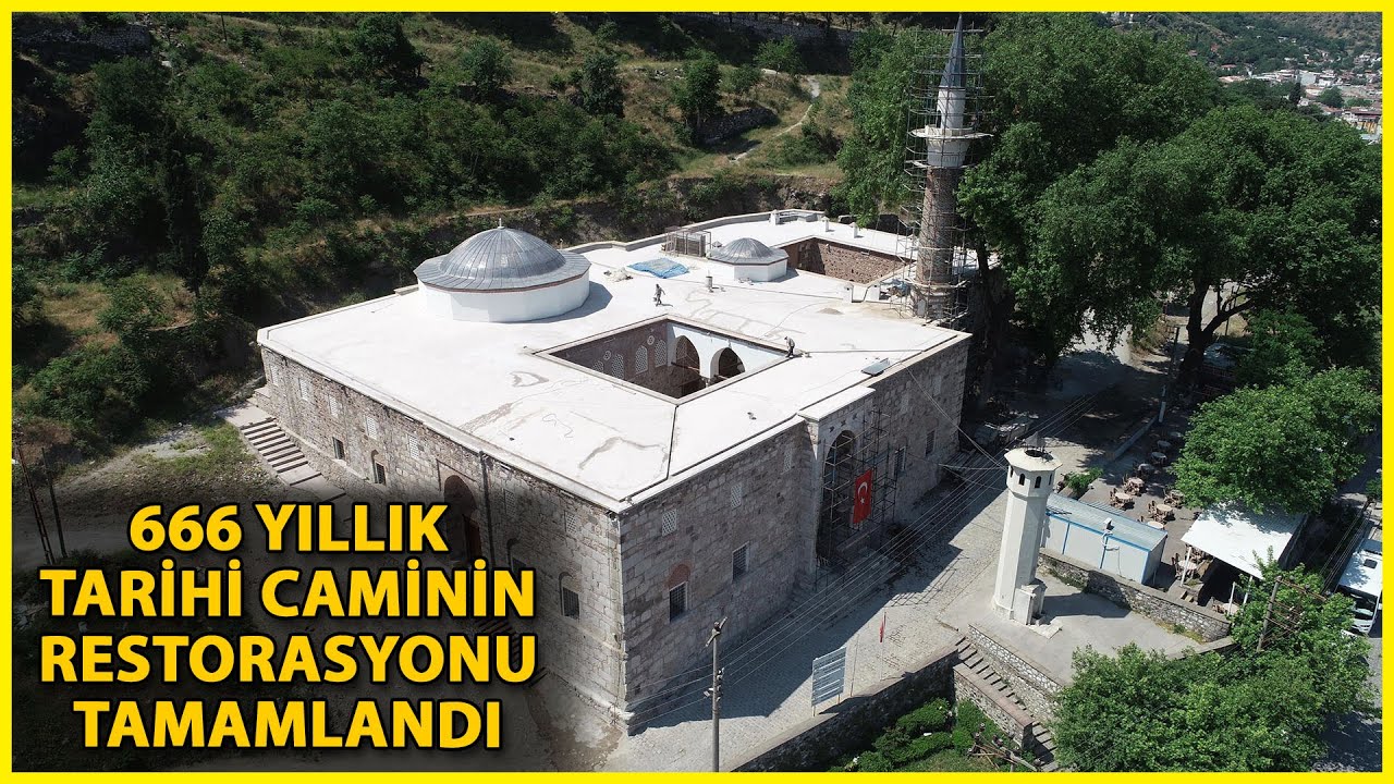Tarihi Manisa Ulu Camii Restorasyonunun Ardından Tekrar İbadete Açıldı