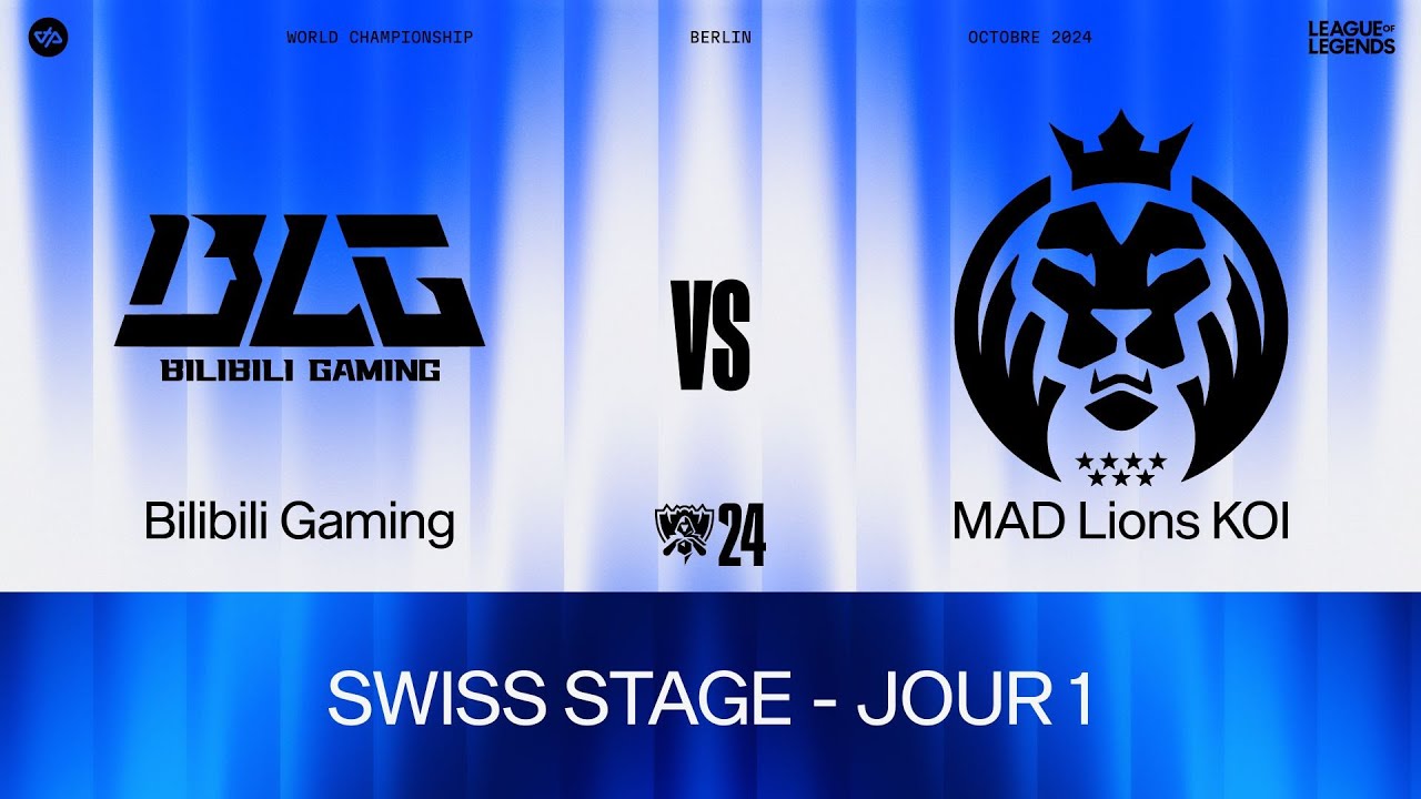 BLG vs MAD, l'EUROPE pour un EXPLOIT face à la CHINE ? | WORLDS 2024