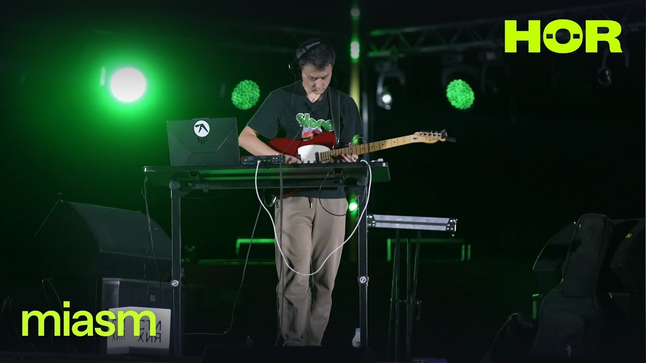 miasm (LIVE) | H&Ouml;R @ Stihia Festival Uzbekistan - 29-31 May  / 2025