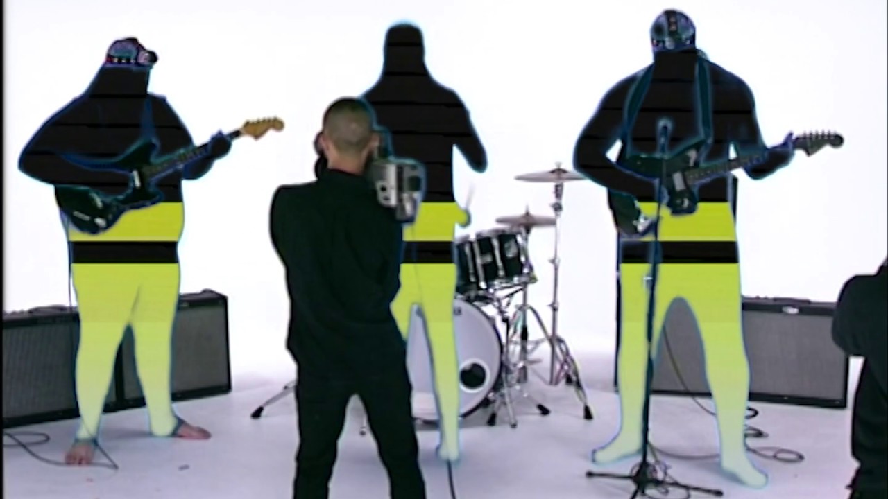 DZ Deathrays - Snakes (Official Video)