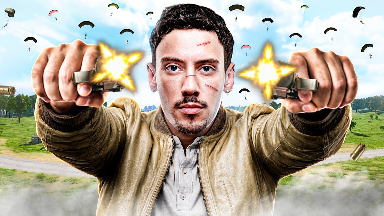 The 1-MAN-SQUAD Mastermind of PUBG!