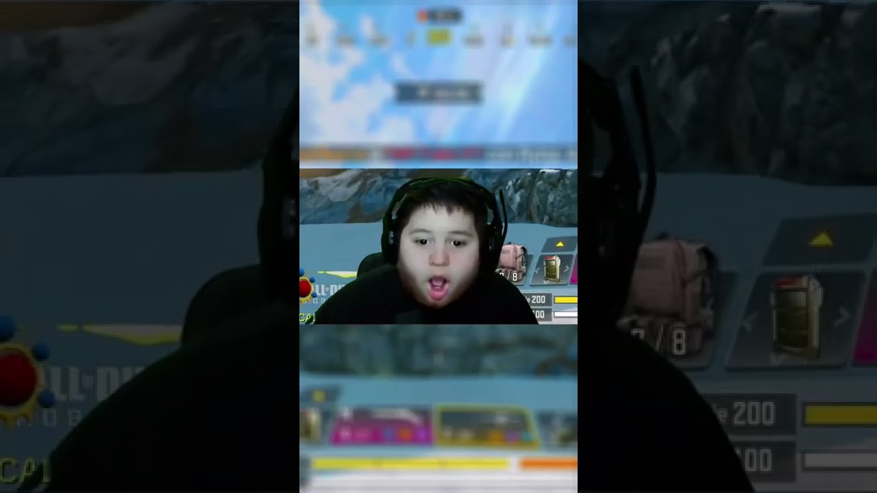 El mejor tiro de cod Mobile 🥵