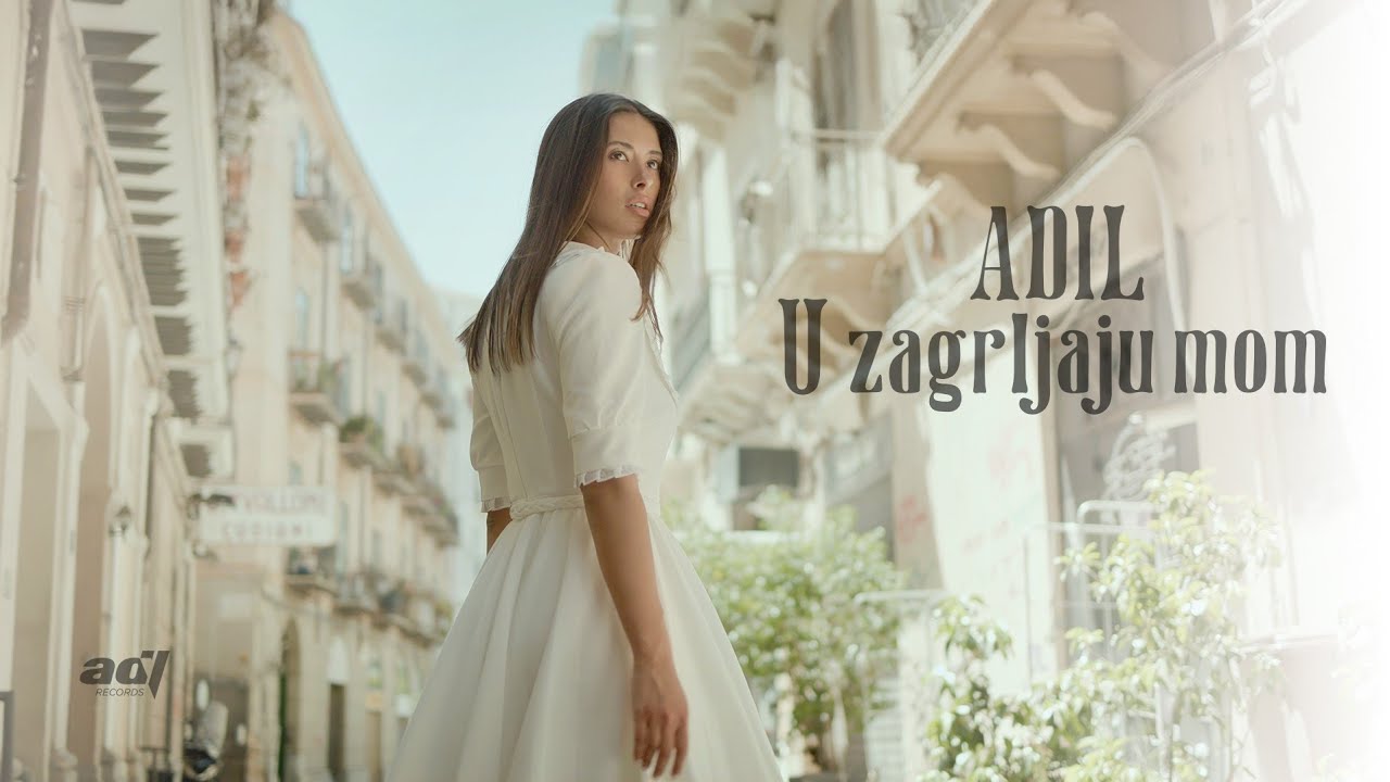 ADIL MAKSUTOVIĆ - U ZAGRLJAJU MOM (OFFICIAL VIDEO 2025 | 4K)