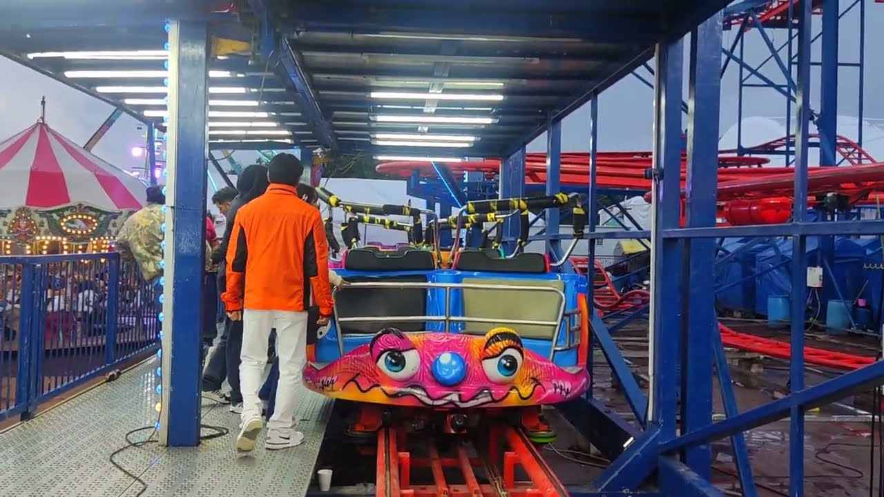 Primer DOMINGO feria en TEZIUTLÁN (RATON LOCO) por segunda vez en la feria de la perla de la sierra