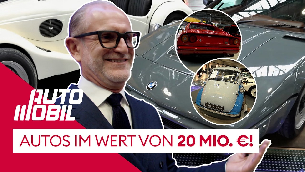 Auktion OHNE Mindestgebot! 💰🔨 Eskaliert so das Bieterfieber bei RM Sotheby's? | auto mobil