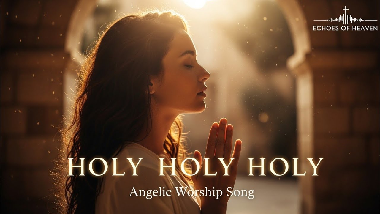 HOLY HOLY HOLY | Angelic Worship Song | Deep Prayer & Heavenly Soaking Music