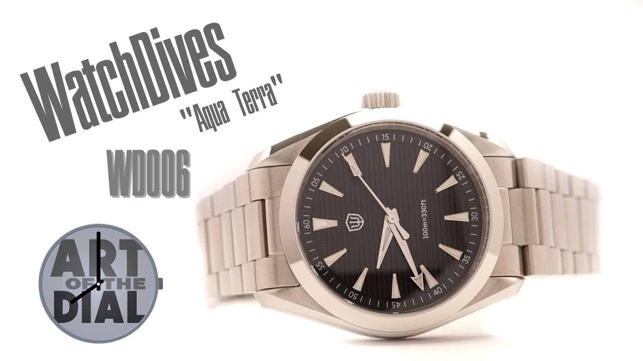 Watchdives WD006  Homage Watch Quick Look/Review