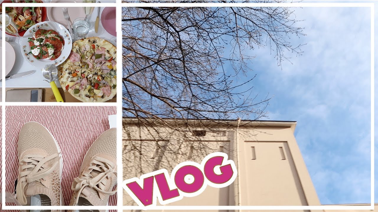 НОВАЯ ОБУВЬ, И ПОЧЕМУ КОЖА СОХНЕТ | VLOG / ВЛОГ : 28.03.2019