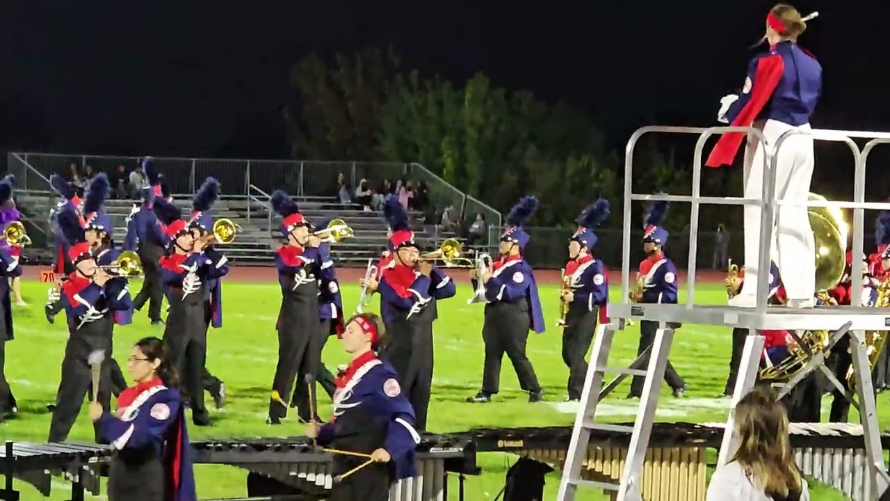 South Elgin vs Elgin Football Game - Marching Band Performances October 18, 2025 #4k