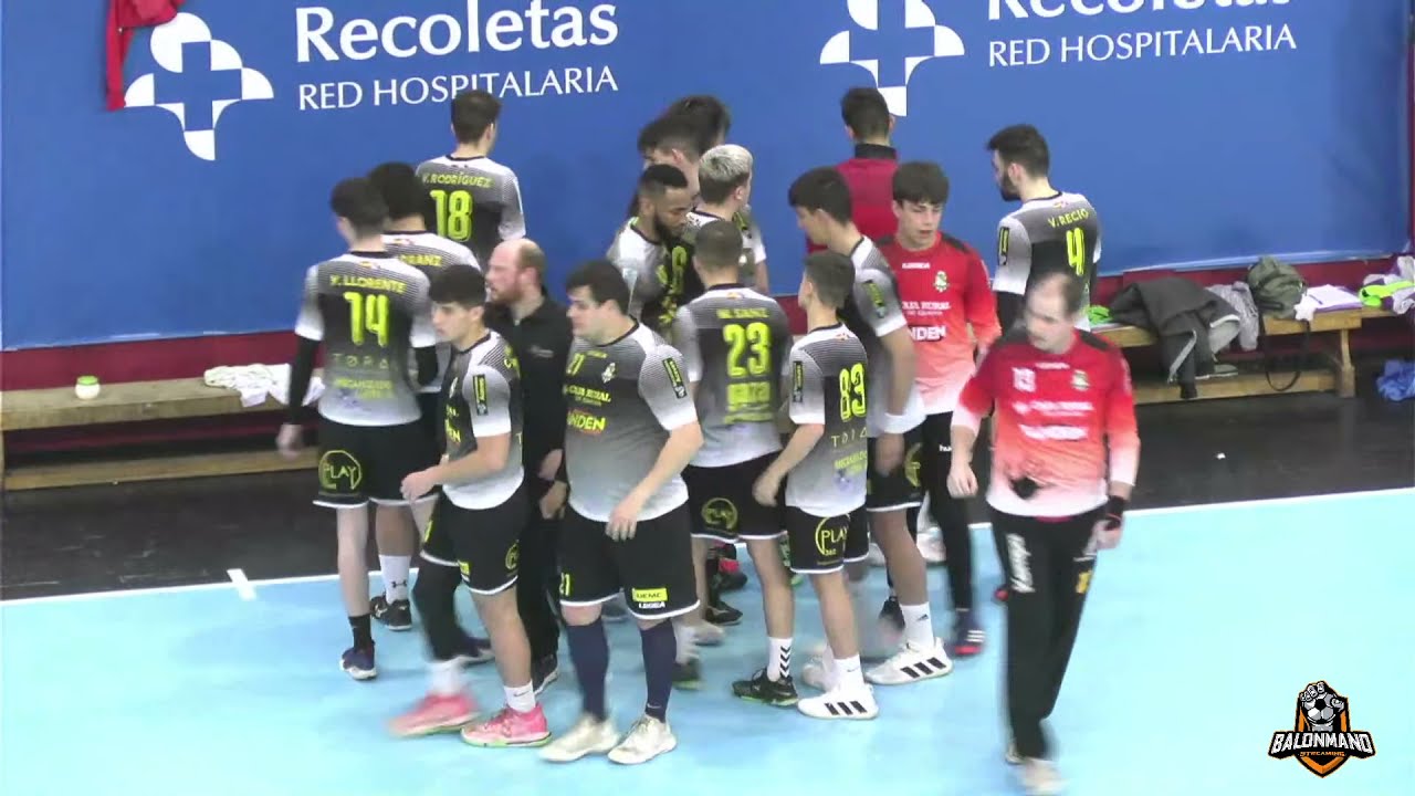 PARTIDO BALONMANO ENTRE CDBM DELICIAS - AUTO-CENTER PRINCIPADO VETUSTA - 5/03/2022