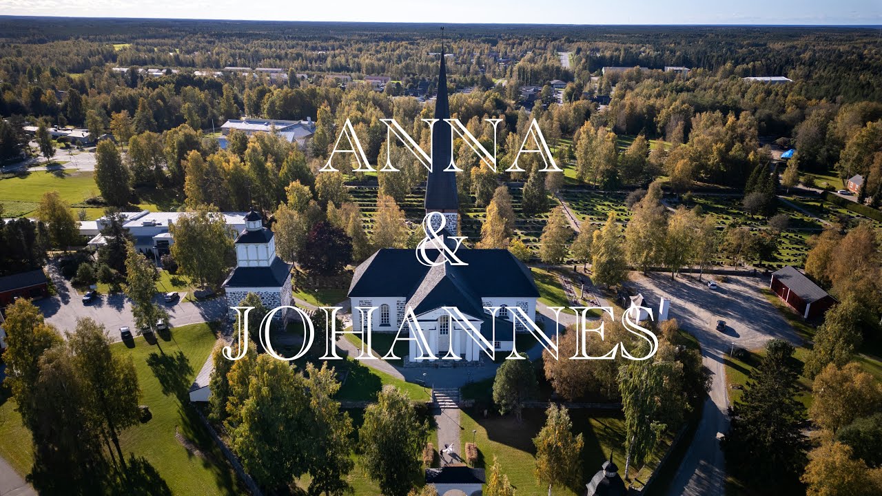 ANNA & JOHANNES WEDDING 2024