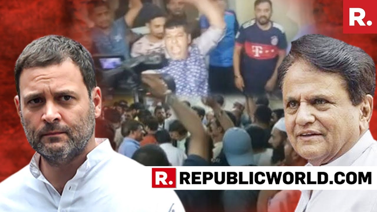 Political Buzz: Ahmed Patel Won't Contest From Bharuch: As Per Sources