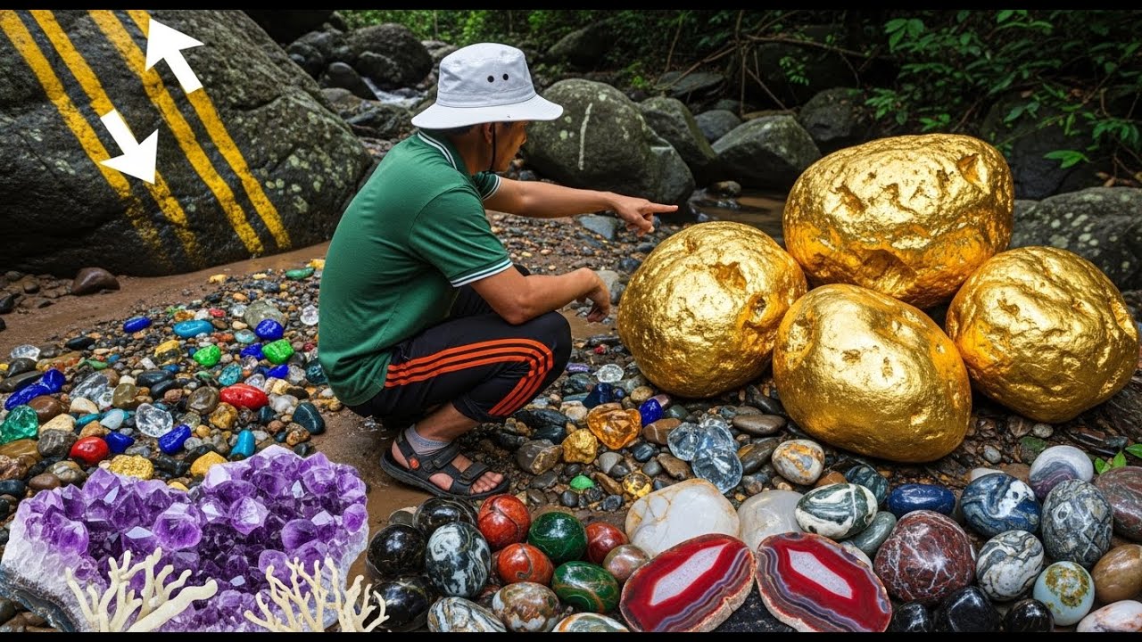 We Struck a HUGE Gold Haul in the World's Most Beautiful Creek!