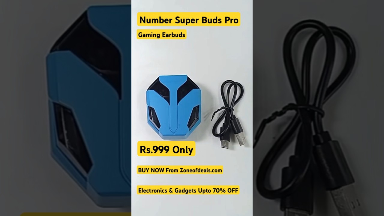 Number Super Buds Pro GT99 | Unboxing | Box Packed Buy @ Zoneofdeals | 