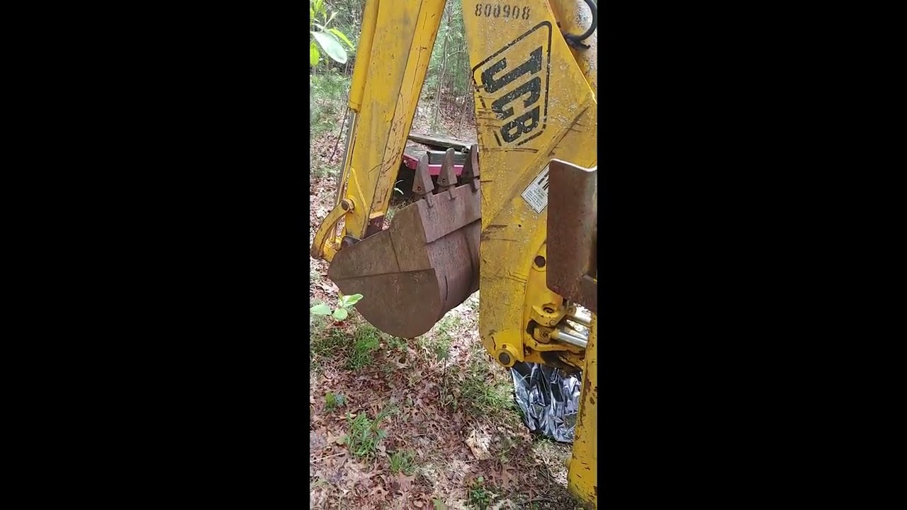 Ремонт экскаватора-погрузчика JCB Midi CX: будет ли он работать? Часть 2