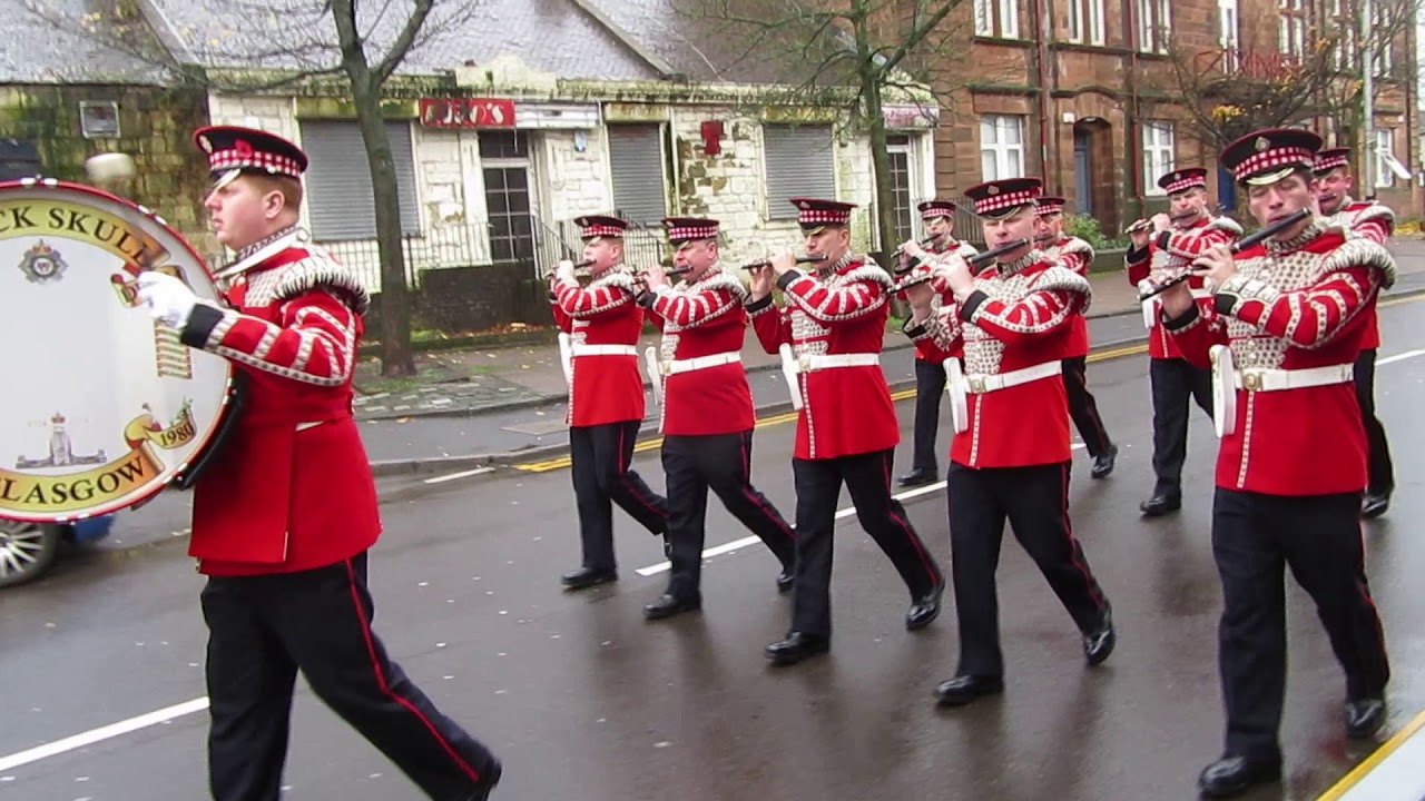 Black Skull Corps of Fife and Drum  - 11 11 18 - The Adjutant