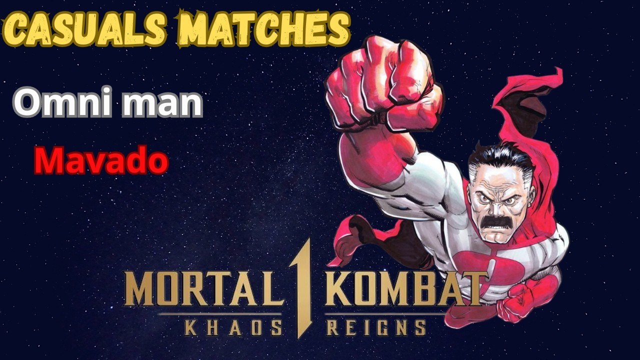 Omni man casual matches vs various characters