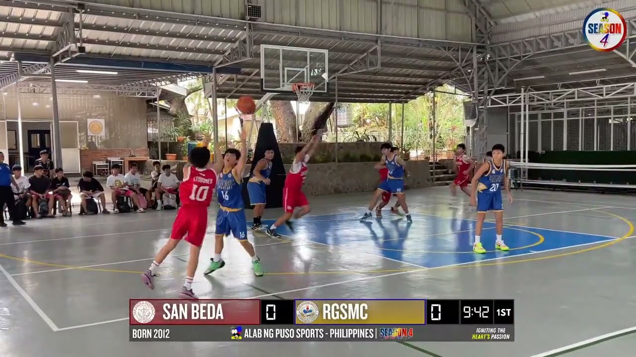 ALAB Season 4 Eliminations | RGSMC vs SAN BEDA RIZAL BORN 2012 SCHOOL | Week 7 Game 5