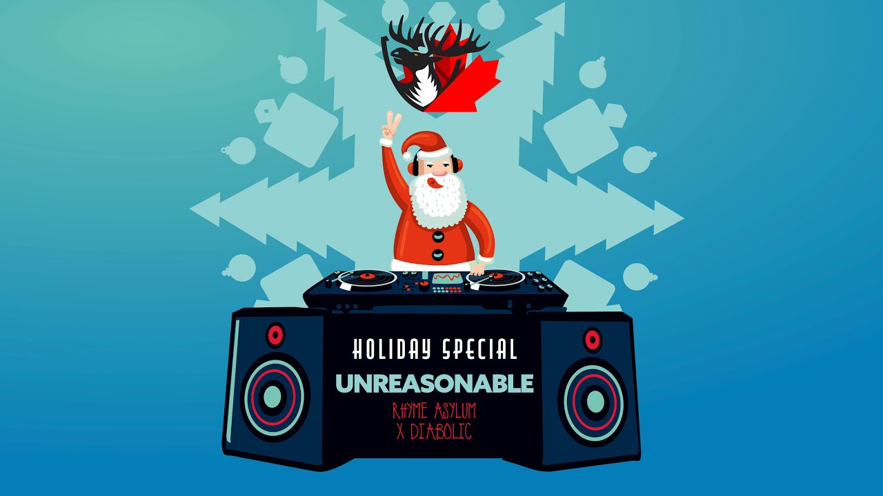 Rhyme Asylum - Unreasonable feat. Diabolic (Holiday Special Reaction)