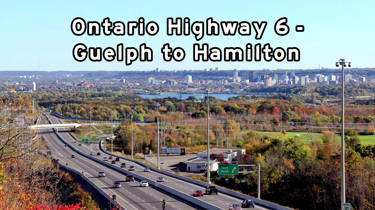 Ontario Highway 6 - Guelph to Hamilton - 2020/05/21