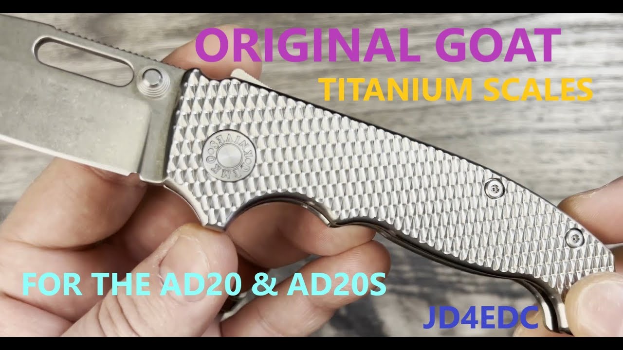 AD20 and 20S Original Goat Scales