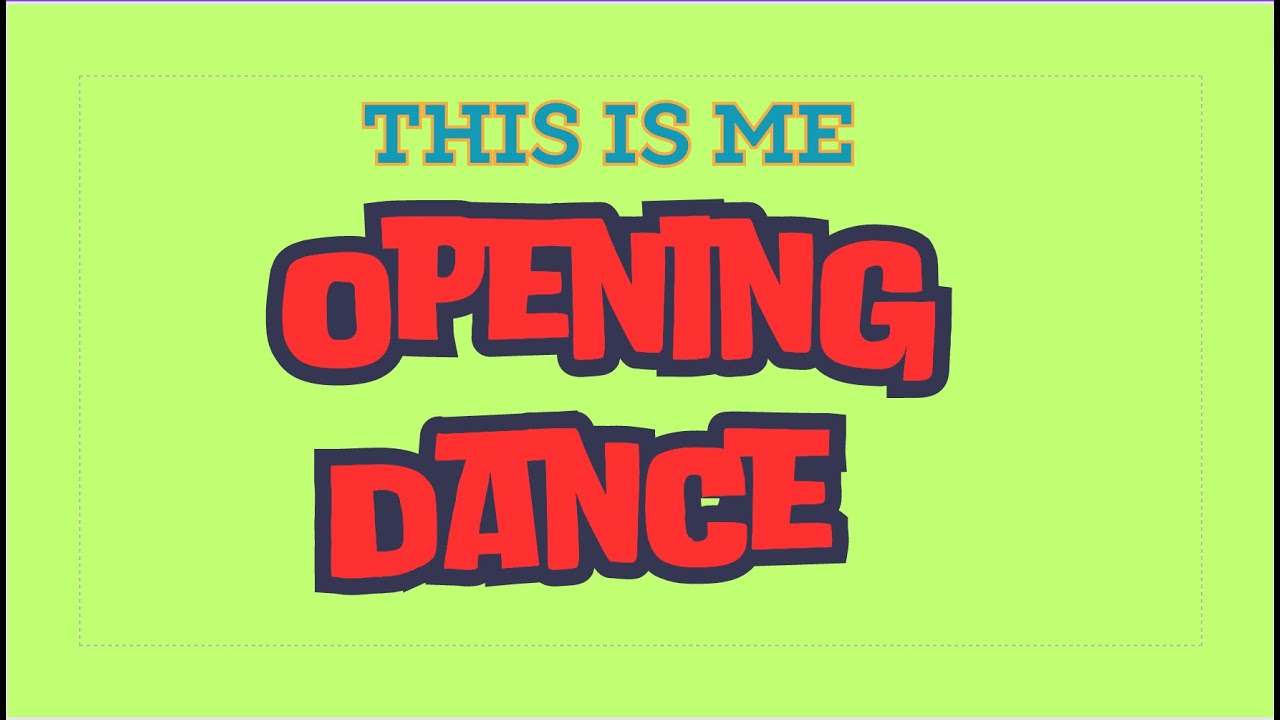 This Is Me Dance concert 2024 / Opening dance act by Mightystep Academy students / Come right now