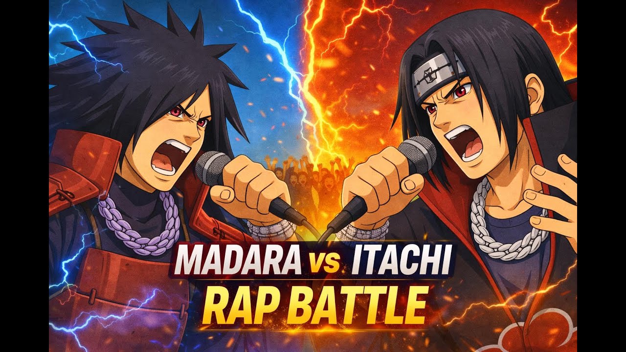 MADARA vs ITACHI 🔥 BATTLE DE RAP ULTIME – Le choc des Uchiha