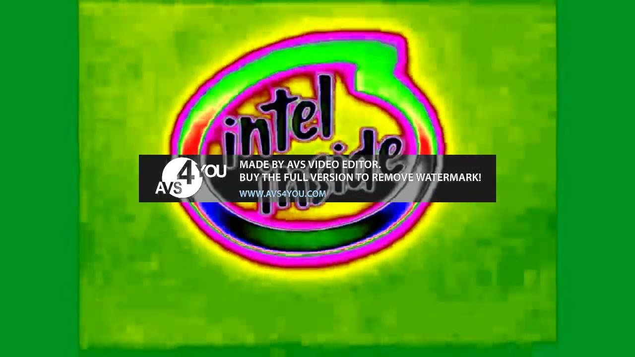 Intel Inside (1994) effects sponsored by BPCE in lost effects
