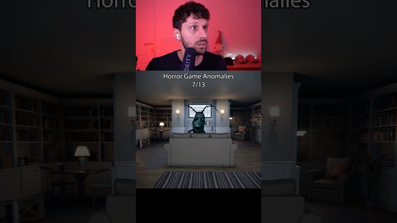 Best anomalies from the horror game The Floor Above 😱! #horrorgame #indiegame #thefloorabove