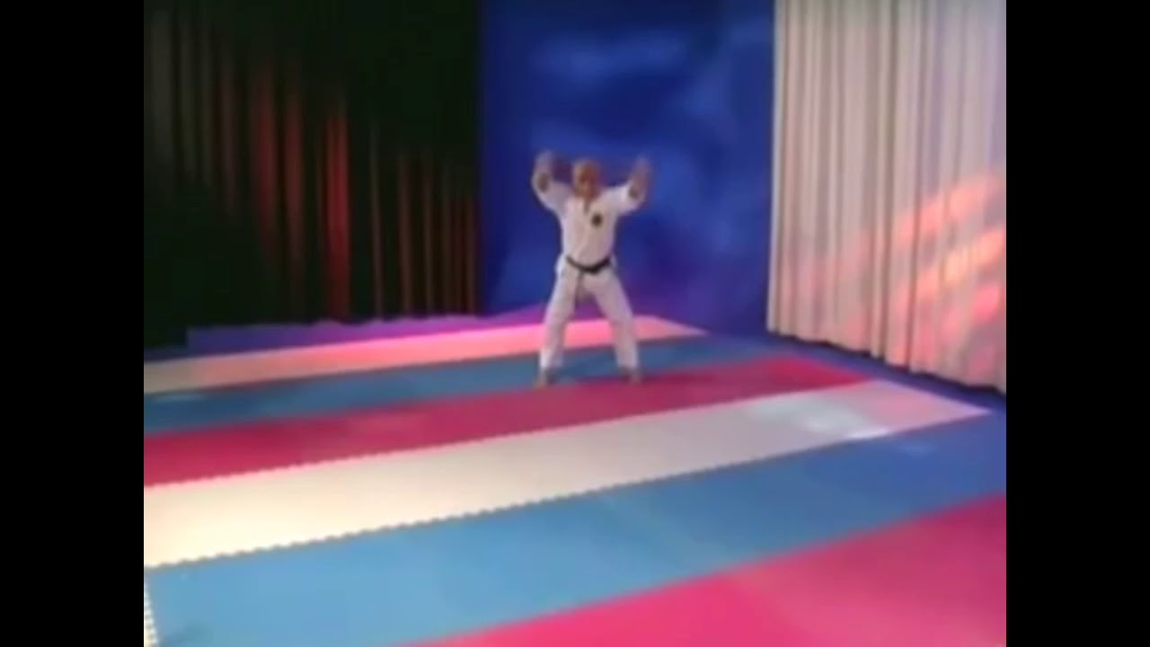 Kata Kusanku - Okinawan Karate-Do Shorin-Ryu Seibukan